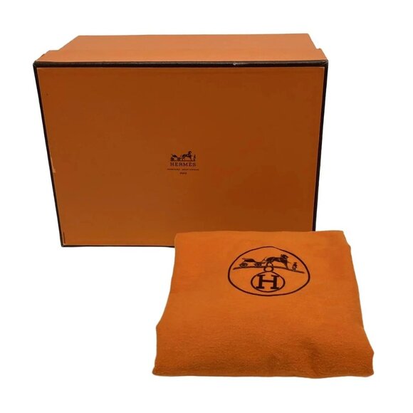 Auth HERMES Picotin PM - Etoupe Taurillon Clemence Square I Handbag - Picture 16 of 16